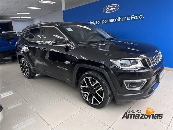 JEEP COMPASS 2.0 16V FLEX LIMITED AUTOMÁTICO JEEP COMPASS 2.0 16V FLEX LIMITED AUTOMÁTICO